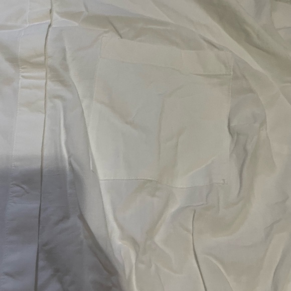 Ava & Viv Classic White Collared Shirt - Picture 7 of 14